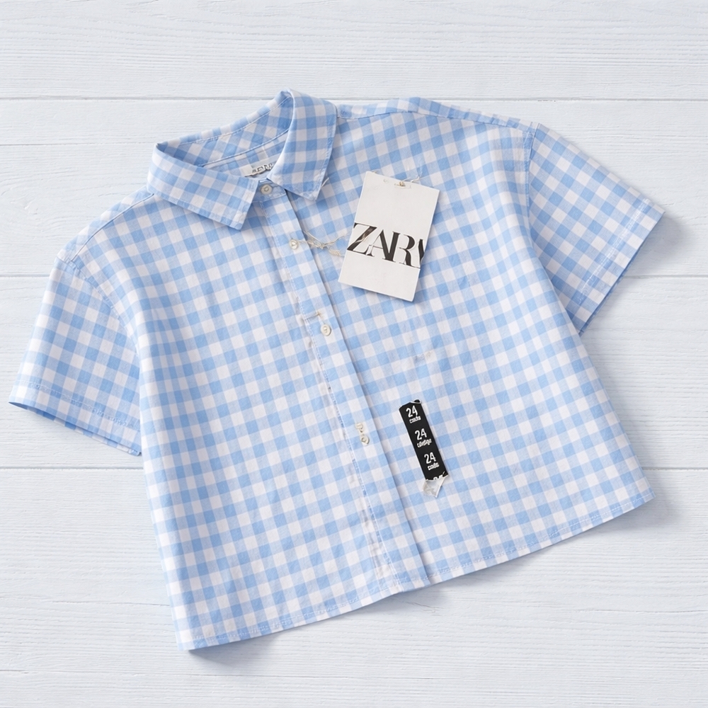 Nwt Zara Top Girls 18-24 Months New